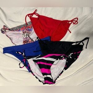 Size medium swim bottom bundle